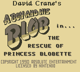 Rescue of Princess Blobette screenshot 2 for GameBoy